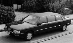 1988 Audi 200 Pullmann by Lorenz & Rankl